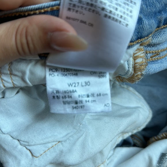 Levi’s Straight Leg Jeans - Picture 5 of 5